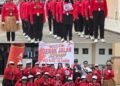 Semarak HUT ke-81 RI, JPM Tunjukkan Kekompakan Lewat Gerak Jalan Kreasi