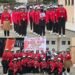 Semarak HUT ke-81 RI, JPM Tunjukkan Kekompakan Lewat Gerak Jalan Kreasi