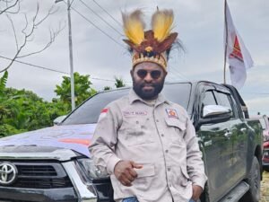 Anggota Fraksi Gerindra Dolfin Beanal Soroti Penerbitan Sertifikat Tanah Tanpa Libatkan Lembaga Adat, Desak DPRK Panggil BPN ATR Mimika
