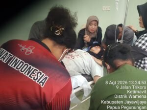 Penembakan Terdengar Saat FBLB ke-34 di Walesi, Pengunjung Panik, Dua Warga Dilarikan ke RSUD Wamena