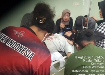 Penembakan Terdengar Saat FBLB ke-34 di Walesi, Pengunjung Panik, Dua Warga Dilarikan ke RSUD Wamena