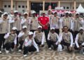 Semarak HUT RI ke-81, Dinas PUPR Mimika Turunkan Dua Tim Meriahkan Lomba Gerak Jalan Kreasi