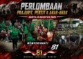 Meriahkan HUT RI ke-81, Yonif 754/ENK Gelar Beragam Lomba, Perkuat Jiwa Korsa dan Nasionalisme
