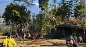 Kepala Suku Besar Damal Ajak Warga Ilaga Jaga Keamanan dan Dukung Pembangunan