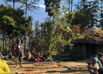 Kepala Suku Besar Damal Ajak Warga Ilaga Jaga Keamanan dan Dukung Pembangunan