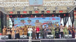 Festival UMKM Mimika 2026 Resmi Dibuka, 125 Pelaku Usaha Pamerkan Produk Lokal