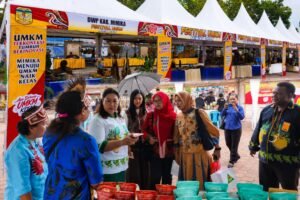 Festival UMKM Mimika Jadi Momentum Dorong Inovasi dan Pengembangan Usaha Lokal