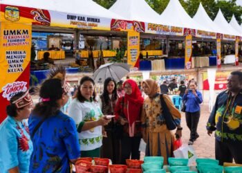 Festival UMKM Mimika Jadi Momentum Dorong Inovasi dan Pengembangan Usaha Lokal