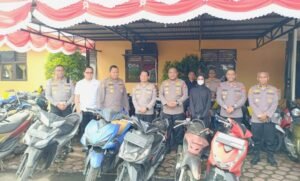 Operasi Sikat Noken 2026 Ungkap 22 Kasus, 20 Pelaku Diamankan dan 21 Motor Disita