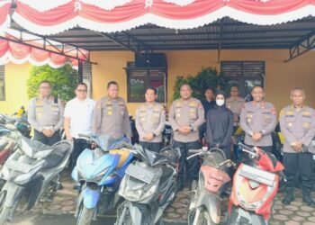 Operasi Sikat Noken 2026 Ungkap 22 Kasus, 20 Pelaku Diamankan dan 21 Motor Disita