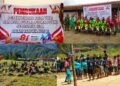 Semarak HUT RI ke-81, Distrik Jila Gelar  Lomba Voli dan Futsal Putra-Putri