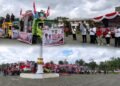 Karnaval Budaya Tingkat Umum Meriahkan HUT RI ke-81 di Mimika, 30 Peserta Ikut Ambil Bagian