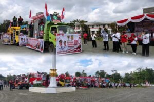 Karnaval Budaya Tingkat Umum Meriahkan HUT RI ke-81 di Mimika, 30 Peserta Ikut Ambil Bagian