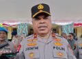 Kapolda Papua Tengah Kerahkan Satu SST Brimob ke Puncak Usai Sejumlah Kantor Dibakar