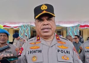 Kapolda Papua Tengah Kerahkan Satu SST Brimob ke Puncak Usai Sejumlah Kantor Dibakar