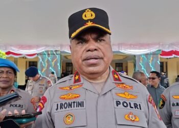 Kapolda Papua Tengah Kerahkan Satu SST Brimob ke Puncak Usai Sejumlah Kantor Dibakar