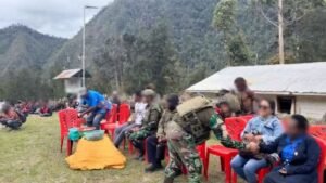 Koops TNI Habema Klarifikasi Isu Intimidasi Umat Stasi Santa Sisilia Wuloni