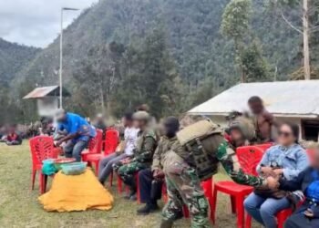 Koops TNI Habema Klarifikasi Isu Intimidasi Umat Stasi Santa Sisilia Wuloni