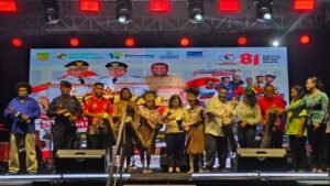 Resmi Ditutup, Festival UMKM Mimika 2026 Catat Omzet Rp.670 Juta, Naik dari Tahun Sebelumnya