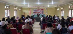 Dorong Peran Masyarakat Cegah Kematian Ibu dan Bayi, Dinkes Mimika Gelar Seminar Kesehatan Reproduksi