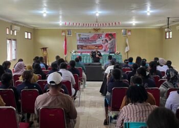 Dorong Peran Masyarakat Cegah Kematian Ibu dan Bayi, Dinkes Mimika Gelar Seminar Kesehatan Reproduksi