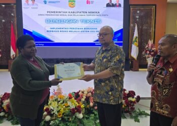 Kementerian Investasi Dorong Pelaku Usaha di Mimika Urus Perizinan Secara Mandiri melalui OSS