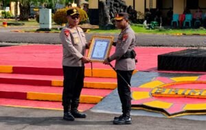Polres Mimika Raih Predikat Pelayanan Prima, Bersiap Naik Status Jadi Polresta