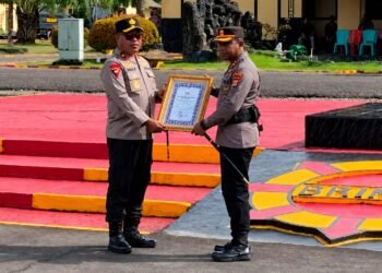 Polres Mimika Raih Predikat Pelayanan Prima, Bersiap Naik Status Jadi Polresta