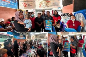 Tekan Risiko Stunting, Lurah Pasar Sentral Ajak Warga Terapkan PHBS dari Rumah