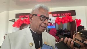 Bupati Mimika Minta Persoalan TKBM Diselesaikan Lewat Koperasi