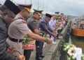 Kenang Jasa Pahlawan,Pemkab Mimika Gelar Upacara Tabur Bunga di Poumako,