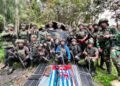 Prajurit Koops TNI Habema Amankan Sejumlah Senjata Kelompok Bersenjata di Gamagai