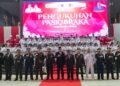 54 Anggota Paskibraka Mimika Dikukuhkan, Siap Kibarkan Merah Putih