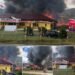 15 Barak Polisi di Lingkungan Polres Mamberamo Tengah Ludes Terbakar, Korban Jiwa Nihil