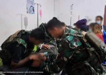 Duka HUT RI ke-81. Kontak Tembak Dengan OPM di Jila, Pratu Rizki Kurniawan Gugur