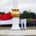 Bupati Johannes Rettob Pimpin Upacara HUT ke-81 RI di Mimika