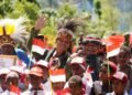 Kampung Hitadipa Dideklarasikan sebagai Kampung Papua Damai, Koops TNI Habema Dorong Perdamaian dan Kesejahteraan