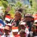 Kampung Hitadipa Dideklarasikan sebagai Kampung Papua Damai, Koops TNI Habema Dorong Perdamaian dan Kesejahteraan