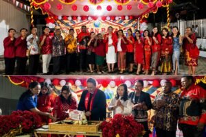 HUT GKI Jemaat Sola Gratia ke-18 Dirangkaikan Dengan HUT TK, SD, dan RI ke-81