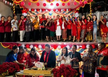 HUT GKI Jemaat Sola Gratia ke-18 Dirangkaikan Dengan HUT TK, SD, dan RI ke-81