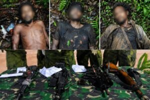 Tiga Anggota OPM Tewas dalam Kontak Senjata dengan TNI di Distrik Eral Makawia Puncak