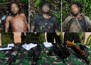 Tiga Anggota OPM Tewas dalam Kontak Senjata dengan TNI di Distrik Eral Makawia Puncak