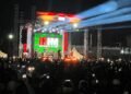 Puncak HUT RI ke-81 di Mimika Meriah, Ribuan Warga Padati Lapangan Timika Indah