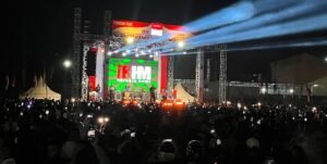 Puncak HUT RI ke-81 di Mimika Meriah, Ribuan Warga Padati Lapangan Timika Indah