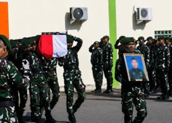 Jenazah Pratu Rizki Kurniawan Diterbangkan ke Jakarta Usai Gugur dalam Kontak Tembak di Jila
