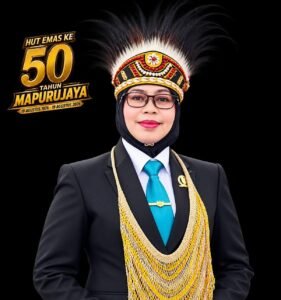 HUT Mapurujaya ke-50, Dedikasi Rampeani Rachman Hidupkan Kembali Semangat Kota Tua Mimika Melalui Karnaval Nusantara dan Profesi