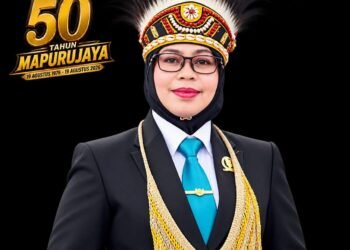 HUT Mapurujaya ke-50, Dedikasi Rampeani Rachman Hidupkan Kembali Semangat Kota Tua Mimika Melalui Karnaval Nusantara dan Profesi