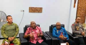 Pemkab Mimika Siapkan 3 Ton Logistik untuk Warga Jila, TNI-Polri Kerahkan Personel