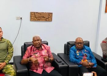 Pemkab Mimika Siapkan 3 Ton Logistik untuk Warga Jila, TNI-Polri Kerahkan Personel