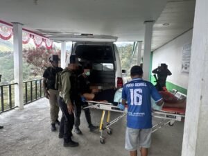 Bripda Jhon Galu Situmorang Jadi Korban Penembakan  OTK di Tolikara